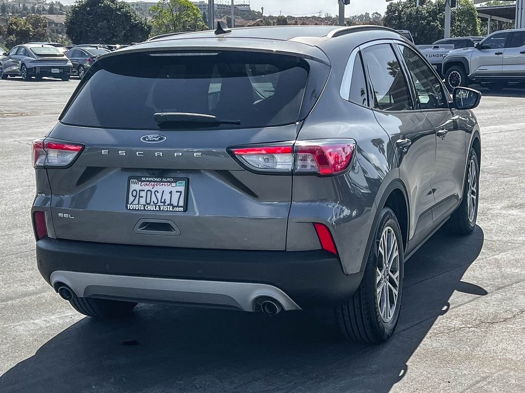 Used 2022 Gray Ford SEL image 6