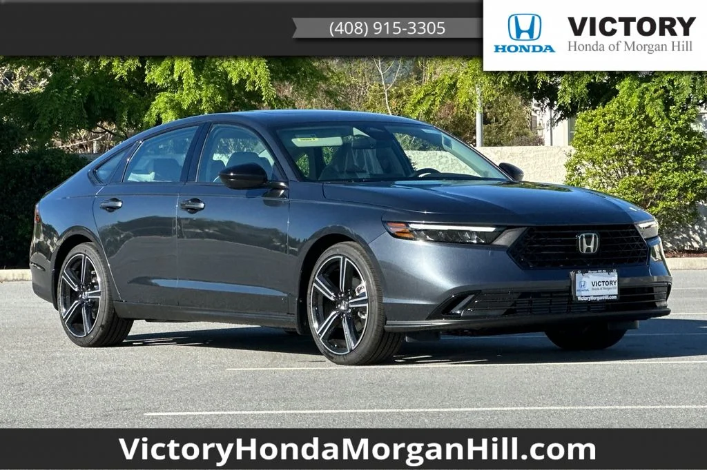 New 2026 Meteorite Gray Metallic Honda SE image 1