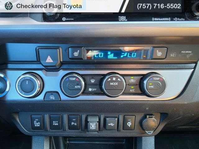 Used 2023 Blue Crush Metallic Toyota Limited image 20