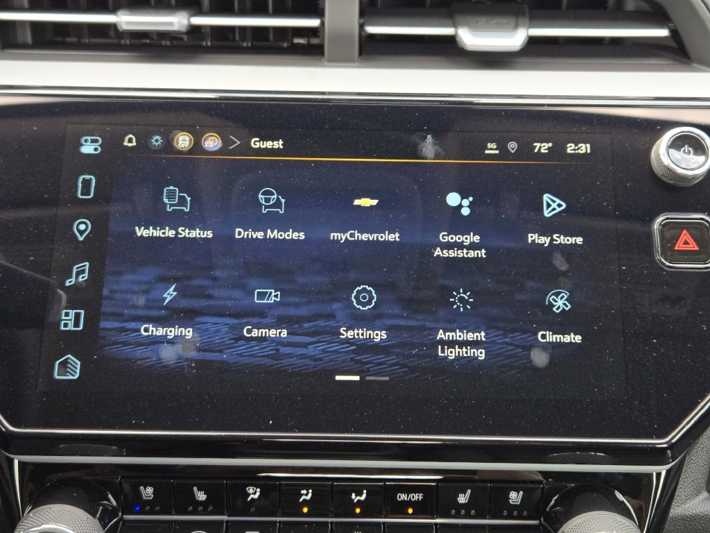 New 2027 Mosaic Black Metallic Chevrolet RS image 8