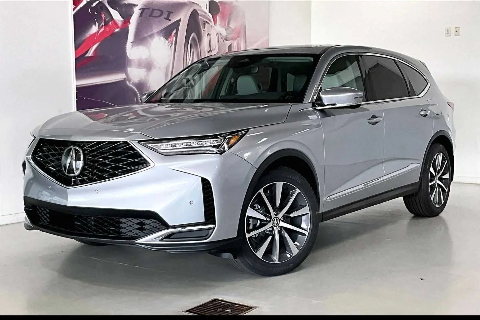 New 2026 Solar Silver Metallic Acura w/Technology Package image 1