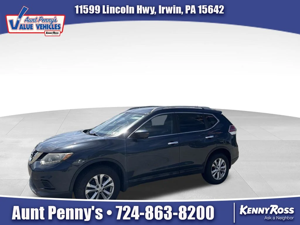 Used 2016 Blue Nissan SV image 1