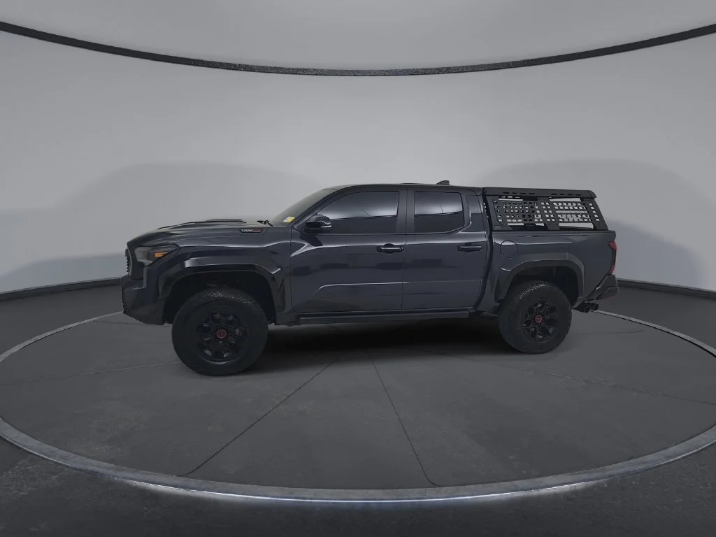 Used 2025 Black Toyota TRD Pro image 7