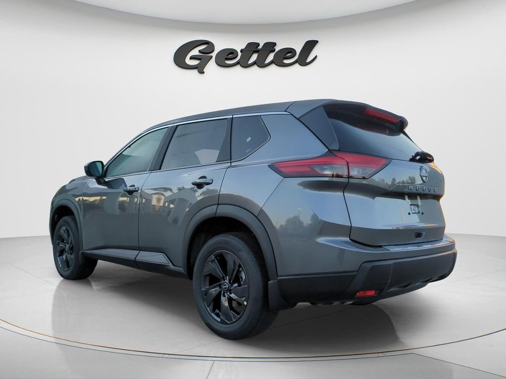 New 2026 Gun Metallic Nissan SV image 7