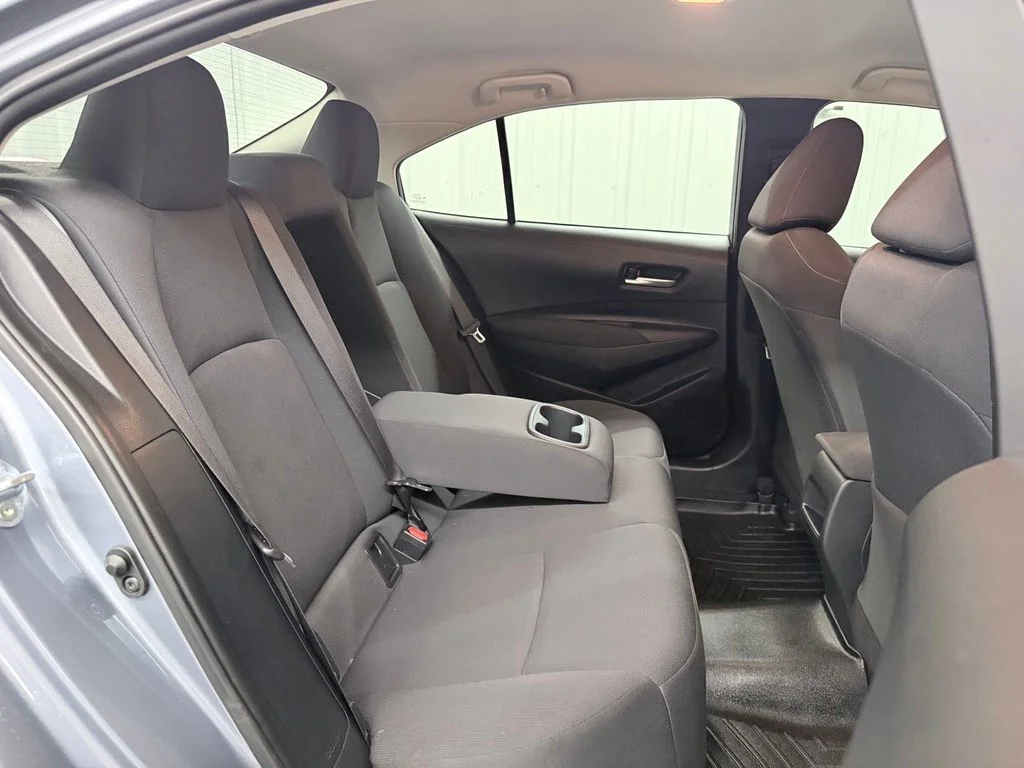 Used 2021 Gray Toyota LE image 33