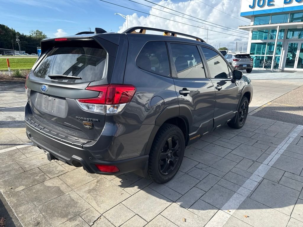 Used 2024 Gray Subaru Wilderness image 6