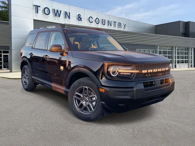 New 2026 Shadow Black Ford Big Bend image 1