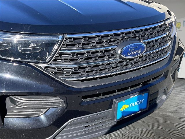 Used 2022 Black Metallic Ford XLT image 29