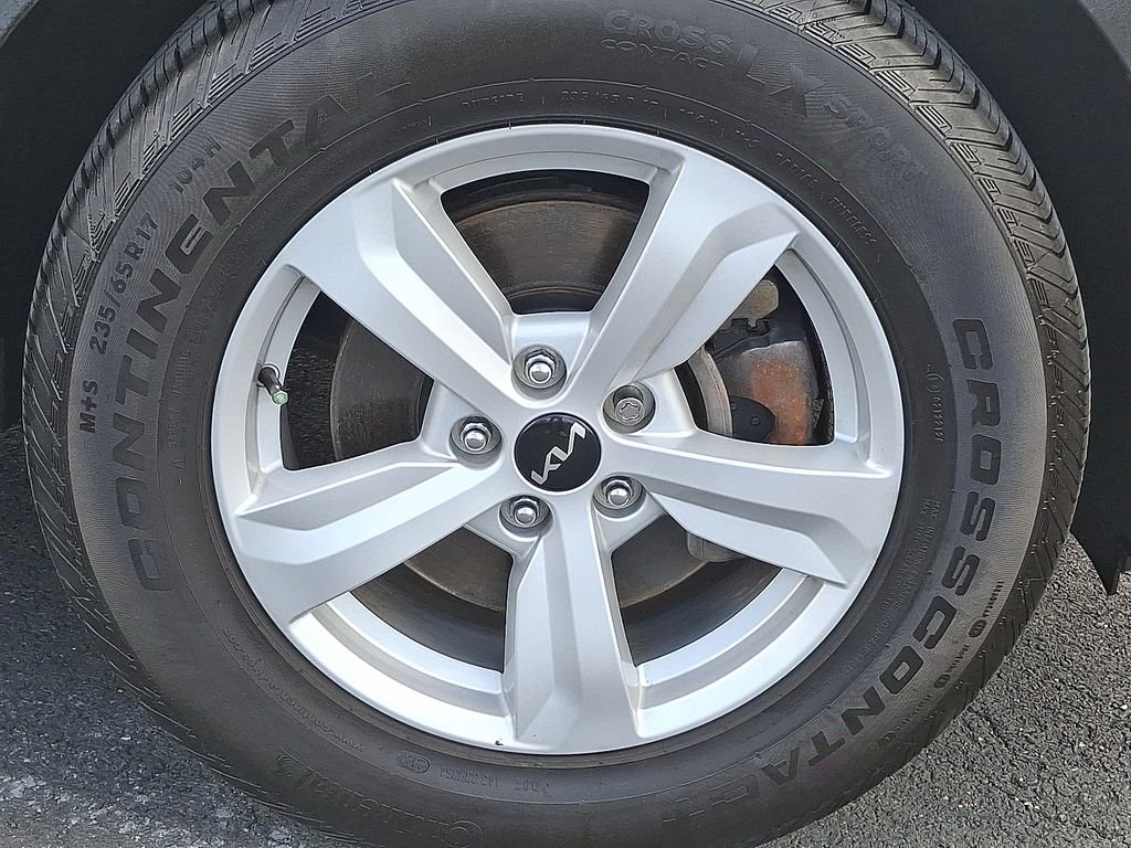 Certified Used 2025 Black Kia LX image 8