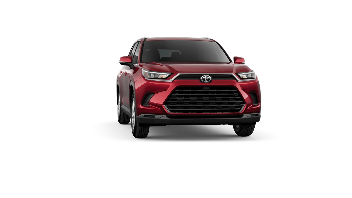 New 2026 Ruby Flare Pearl Toyota Hybrid XLE image 16