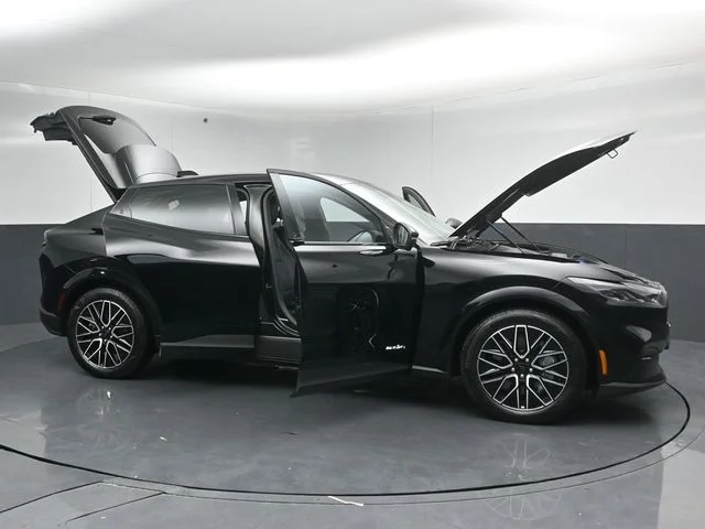 Certified Used 2025 Shadow Black Ford Premium image 57