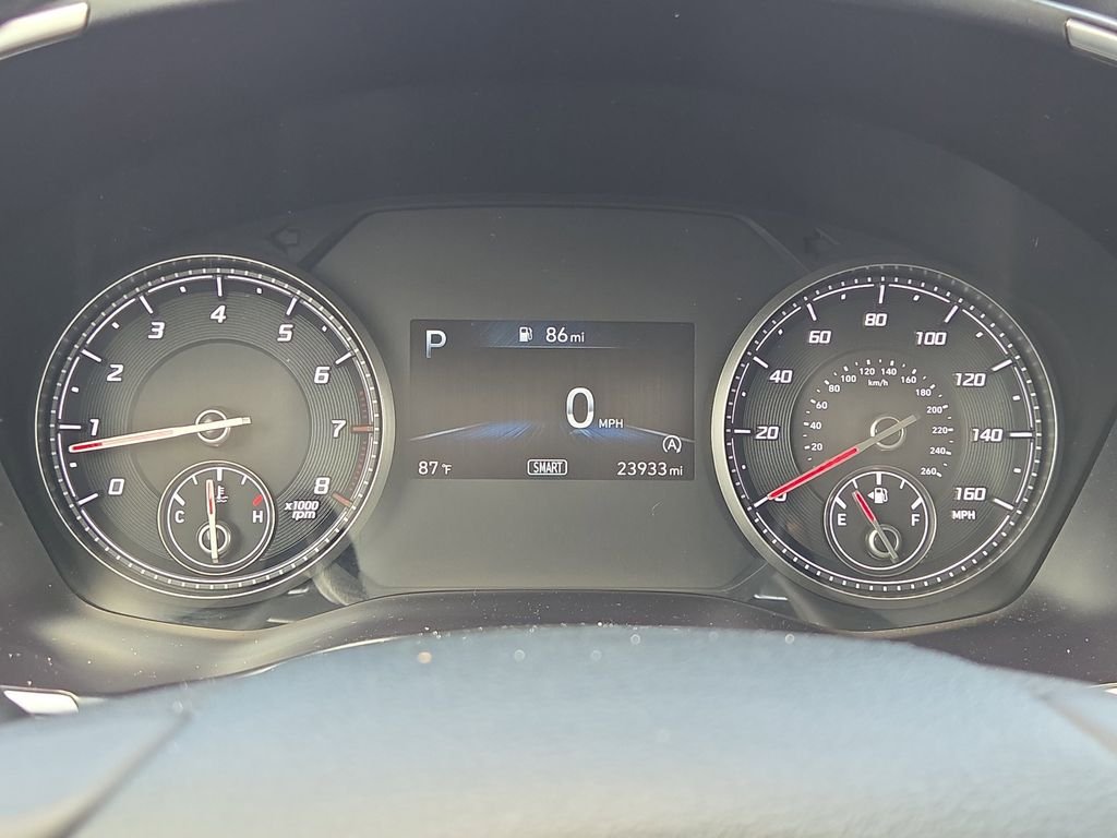 Used 2023 Blue Hyundai SEL image 23
