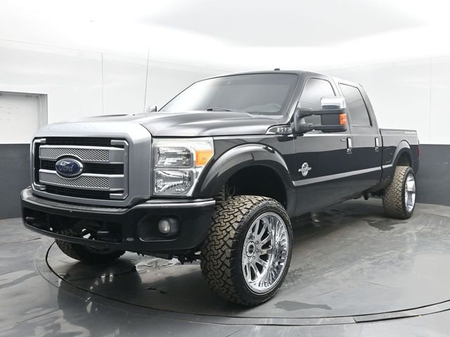Used 2014 Black Ford Platinum image 4