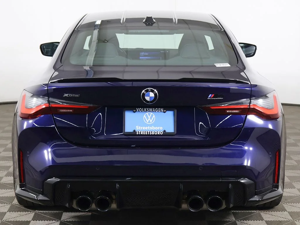 Used 2024 Blue BMW Competition image 15