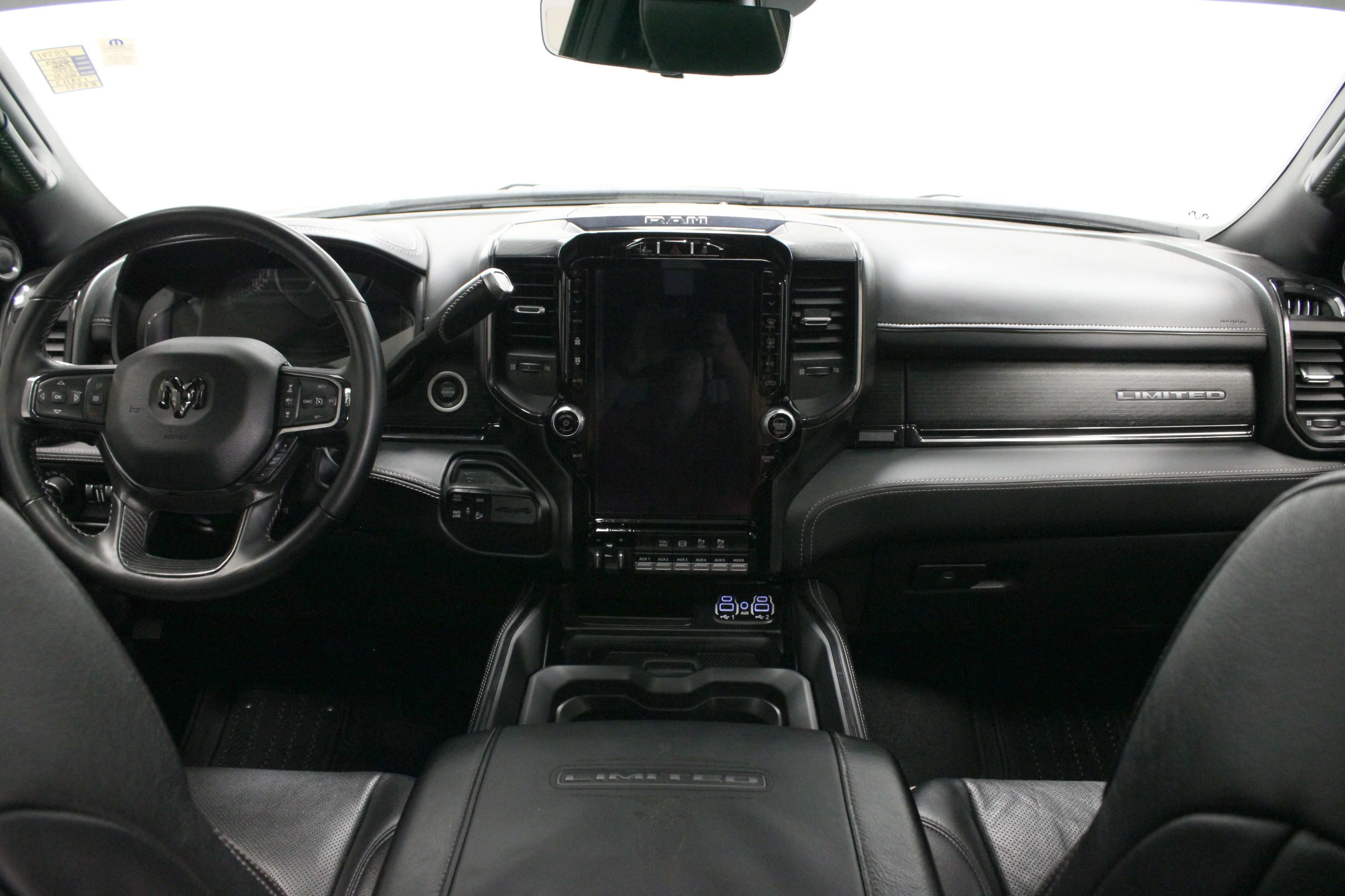 Used 2024 Bright White Clearcoat Ram Limited image 18