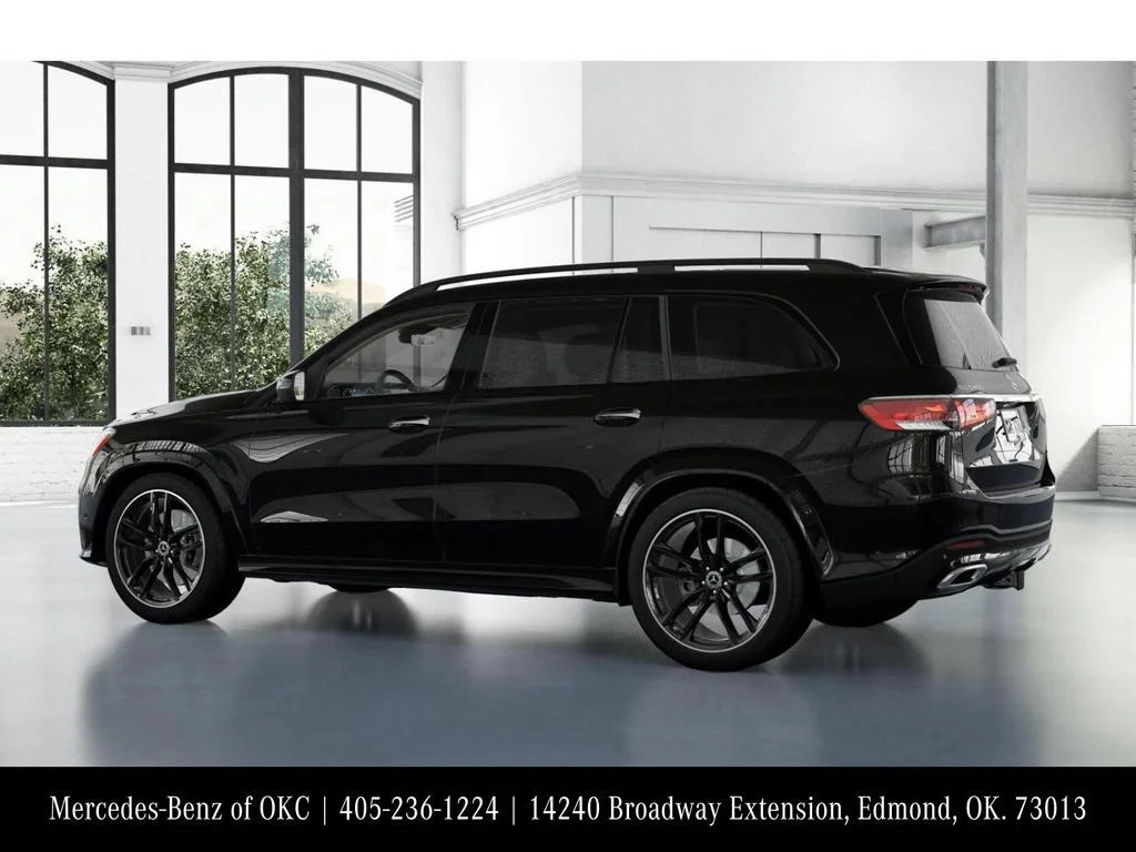 New 2026 Obsidian Black Metallic Mercedes-Benz GLS 450 image 73