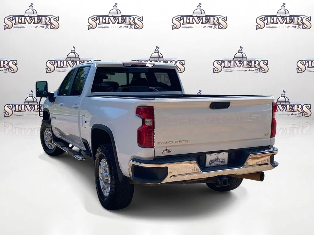Used 2024 White Chevrolet LT image 6