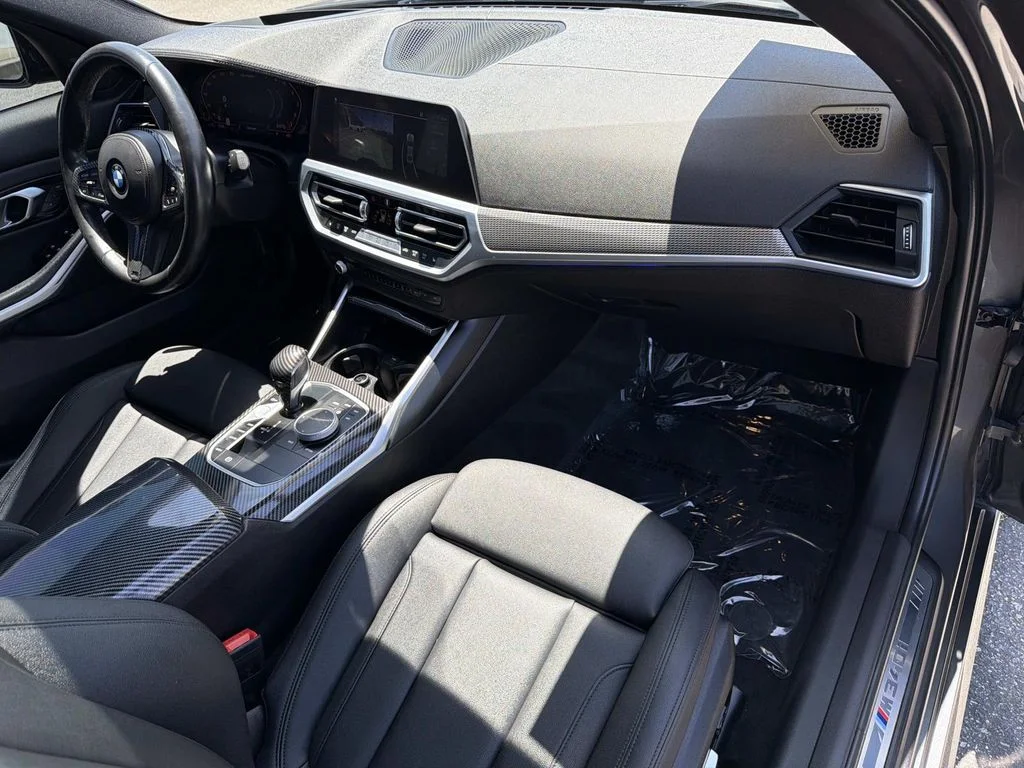 Used 2020 Mineral Grey Metallic BMW M340i image 27