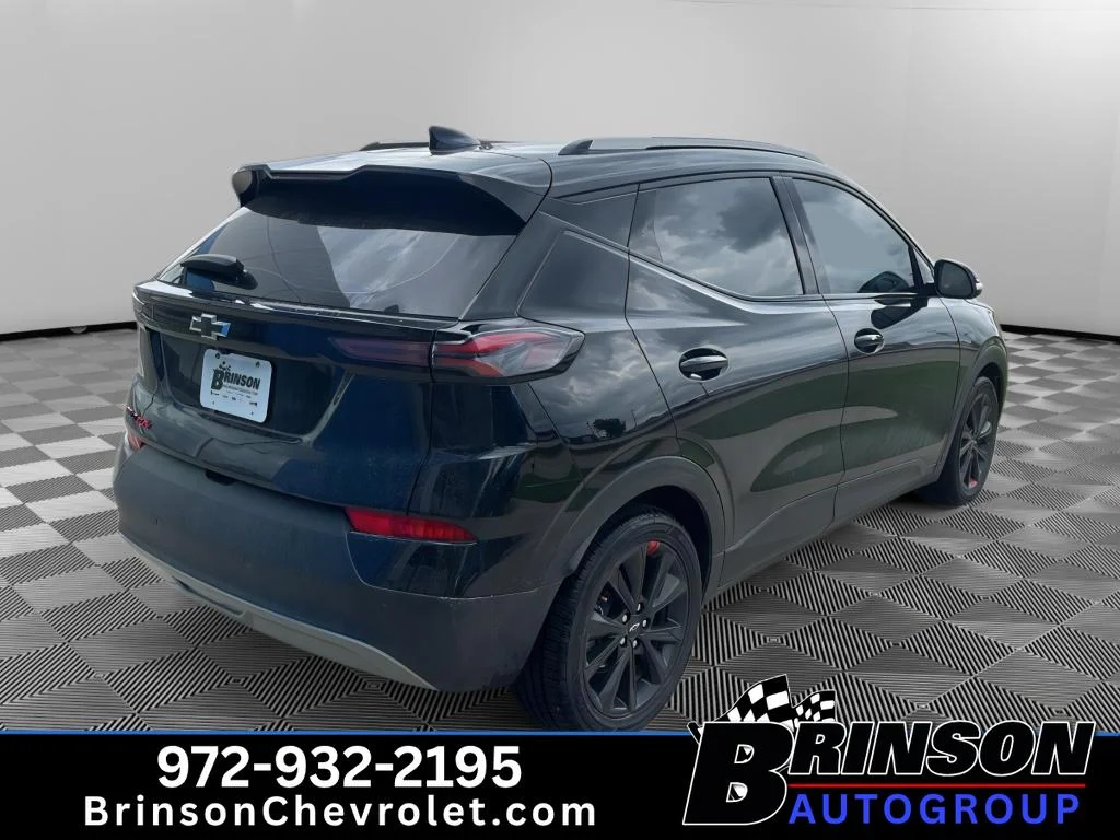 Used 2023 Mosaic Black Metallic Chevrolet LT Redline image 5