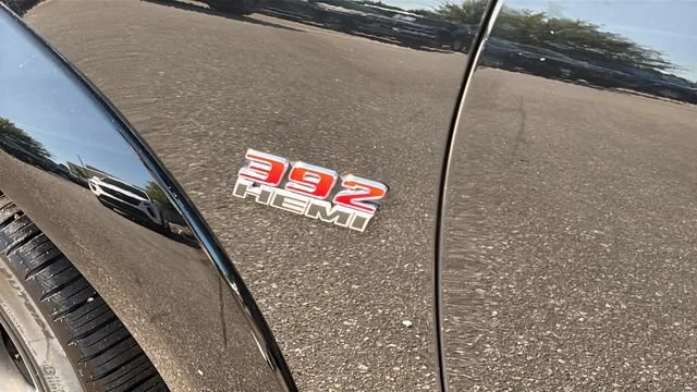 Used 2023 Black Dodge Scat Pack Widebody image 43