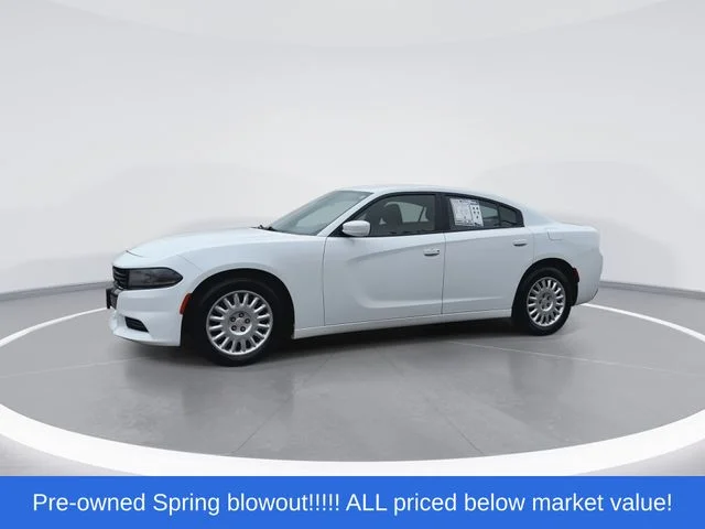 Used 2020 White Dodge Police image 4