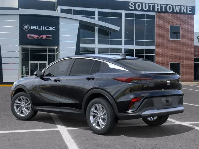 New 2026 Ebony Twilight Metallic Buick Preferred image 3