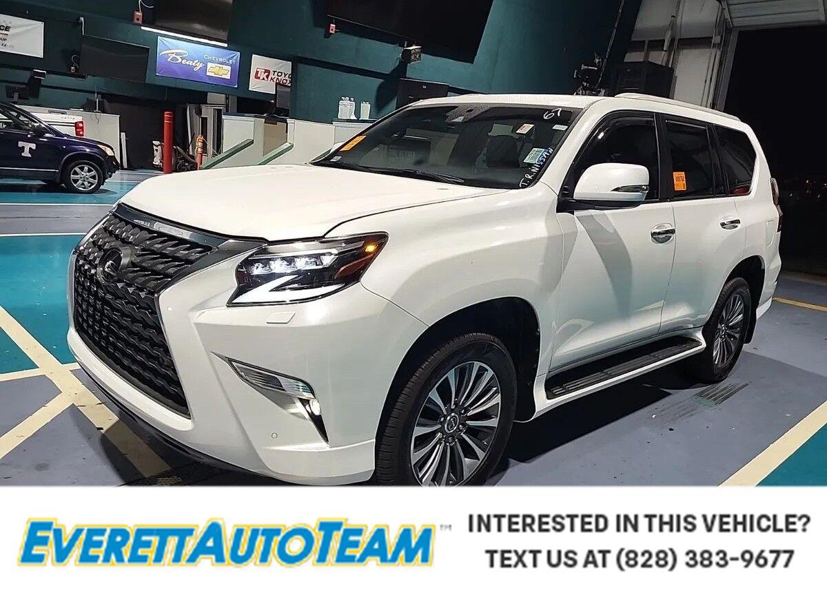 Used 2021 Starfire Pearl Lexus GX 460 Luxury image 1