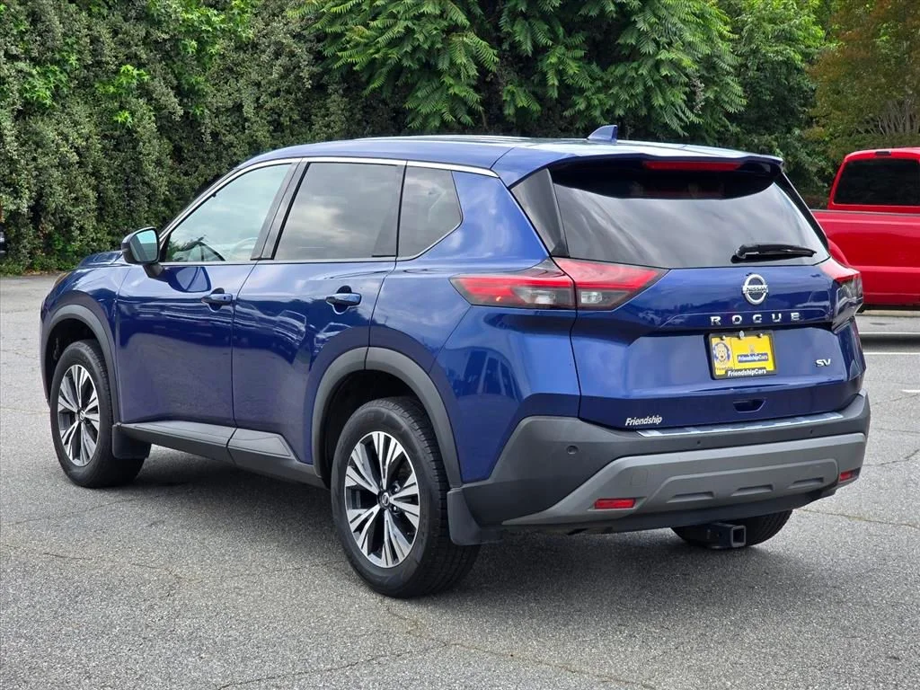 Used 2021 Blue Nissan SV image 24