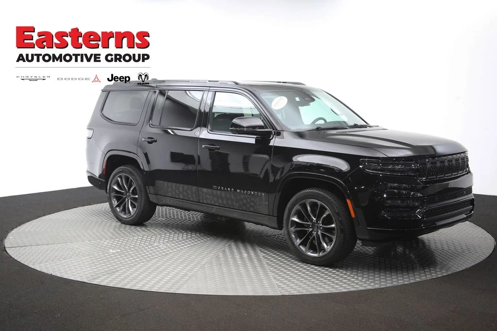 Certified Used 2024 Black Jeep Series II image 57