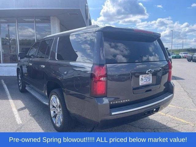 Used 2015 Gray Chevrolet LTZ image 14