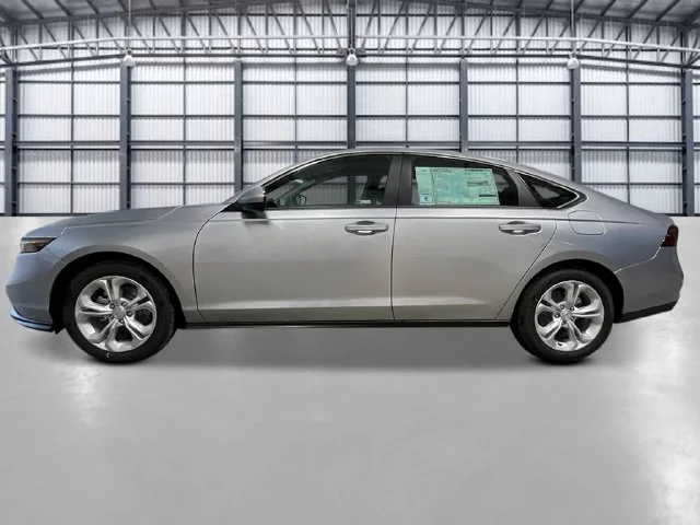 New 2026 Solar Silver Metallic Honda LX image 2