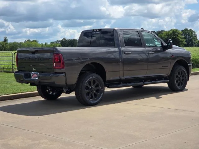 New 2026 Granite Crystal Metallic Clear-Coat Exterior Paint RAM Laramie image 3