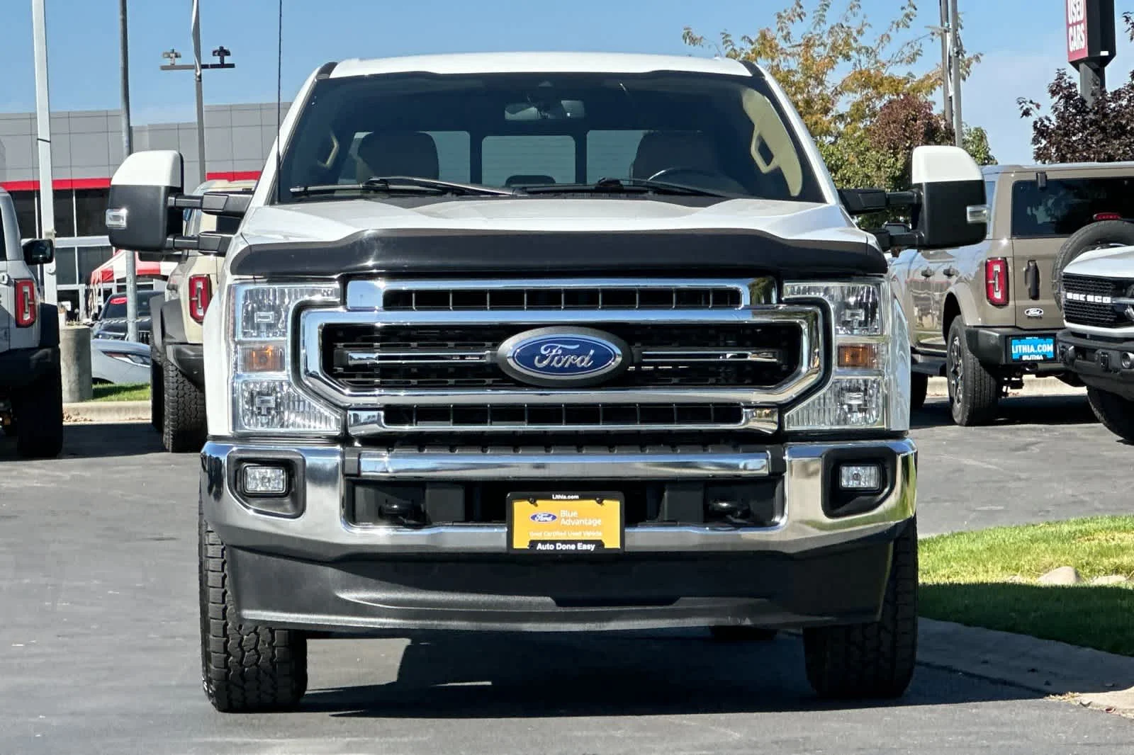 Certified Used 2022 Star White Metallic Tri-Coat Ford LARIAT image 10