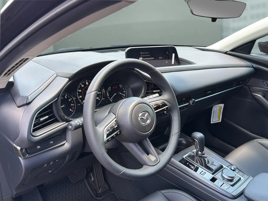New 2026 Jet Black Mazda 2.5 S Select Sport AWD image 9