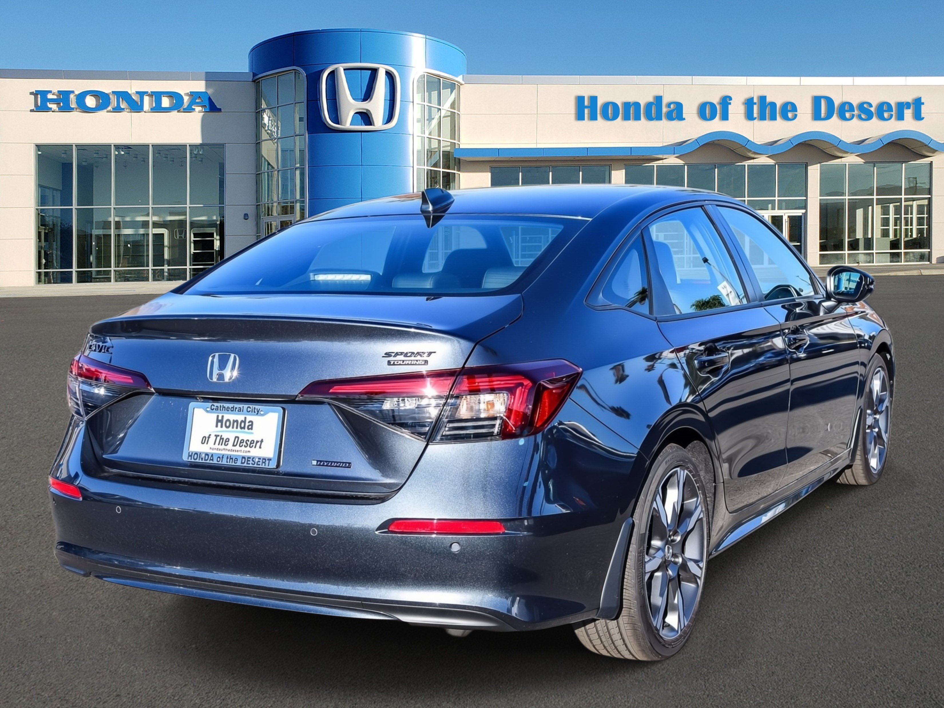 New 2026 Meteorite Gray Metallic Honda Sport Touring image 6