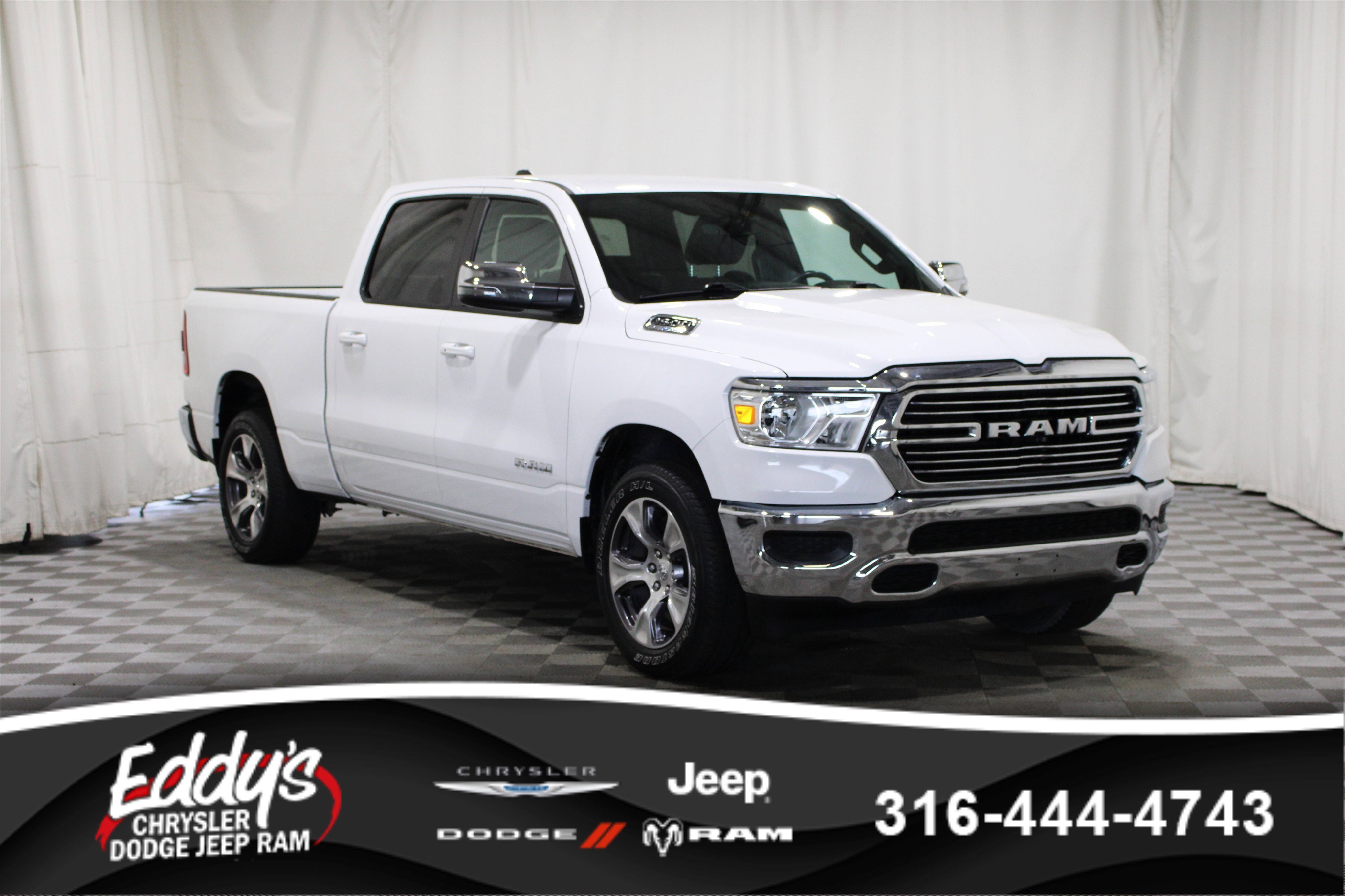 2024 RAM 1500 Laramie 4x4 Crew Cab 6'4's photo