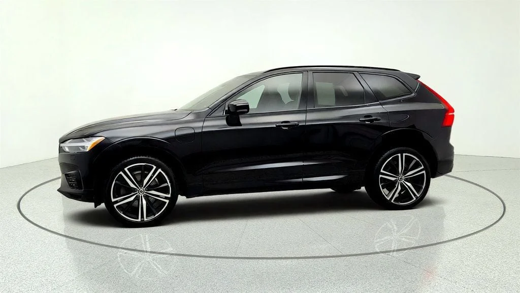 Used 2020 Black Stone Volvo T8 eAWD Plug-In Hybrid R-Design w/ Advanced Pkg & 21