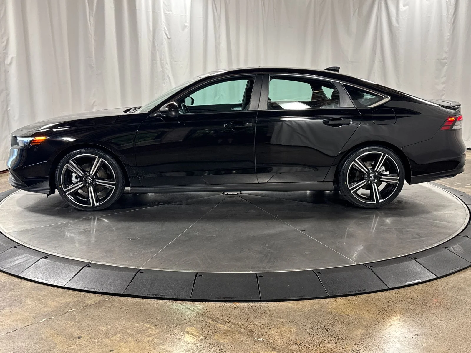 Certified Used 2023 Crystal Black Pearl Honda Sport image 8