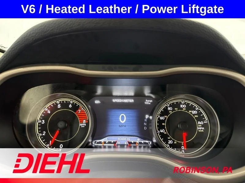 Used 2018 Blue Jeep Limited image 28
