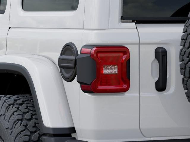 New 2026 Bright White Clear-Coat Exterior Paint Jeep Rubicon X image 17