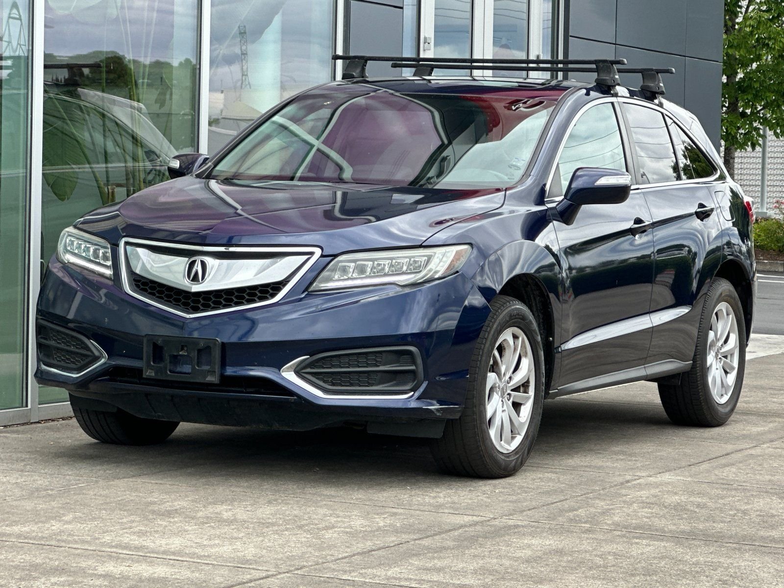 Used 2017 Blue Acura Technology Package image 7