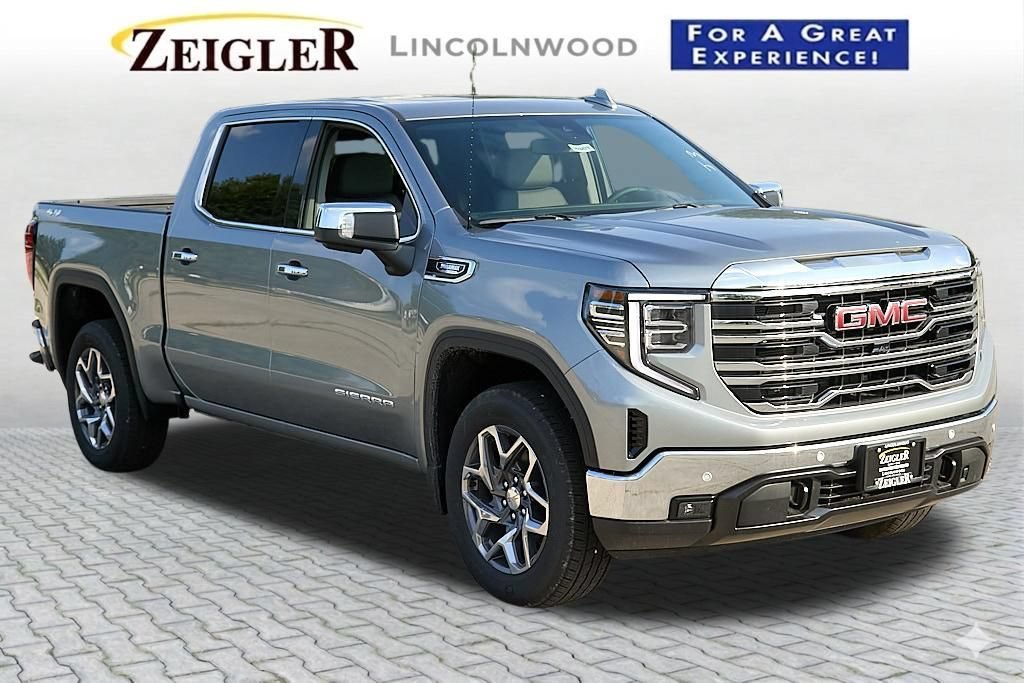 New 2026 Sterling Metallic GMC SLT image 4