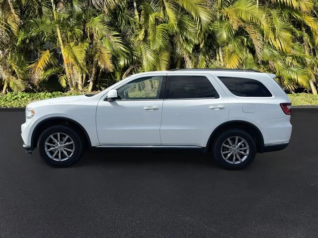 Used 2017 White Dodge SXT image 8