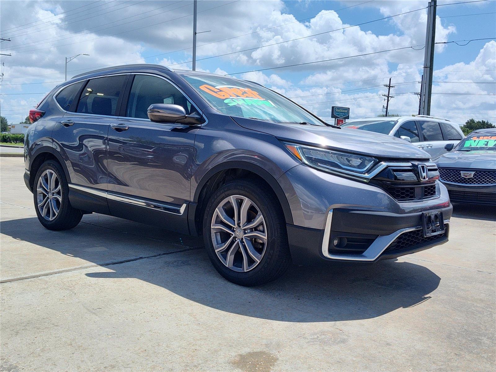 Used 2020 Modern Steel Metallic Honda Touring image 11