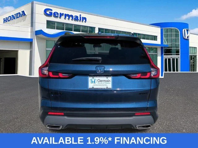 Certified Used 2026 Canyon River Blue Metallic Honda Sport image 6