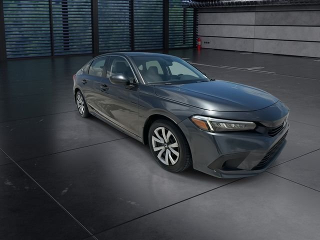 Used 2024 Gray Honda LX image 2