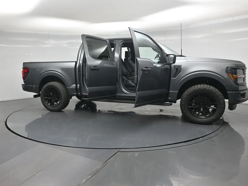New 2026 Carbonized Gray Metallic Ford STX image 29