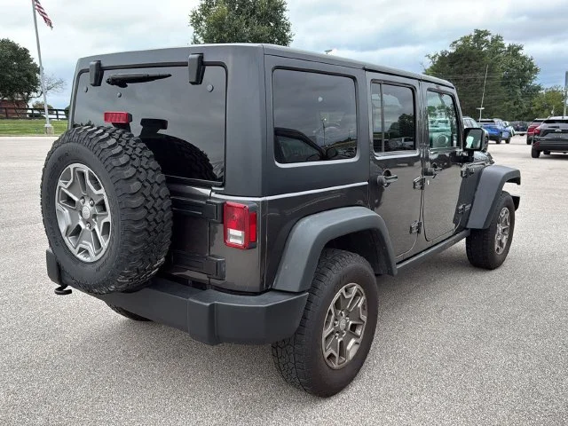 Used 2017 Crystal Metallic Jeep Unlimited Rubicon image 6