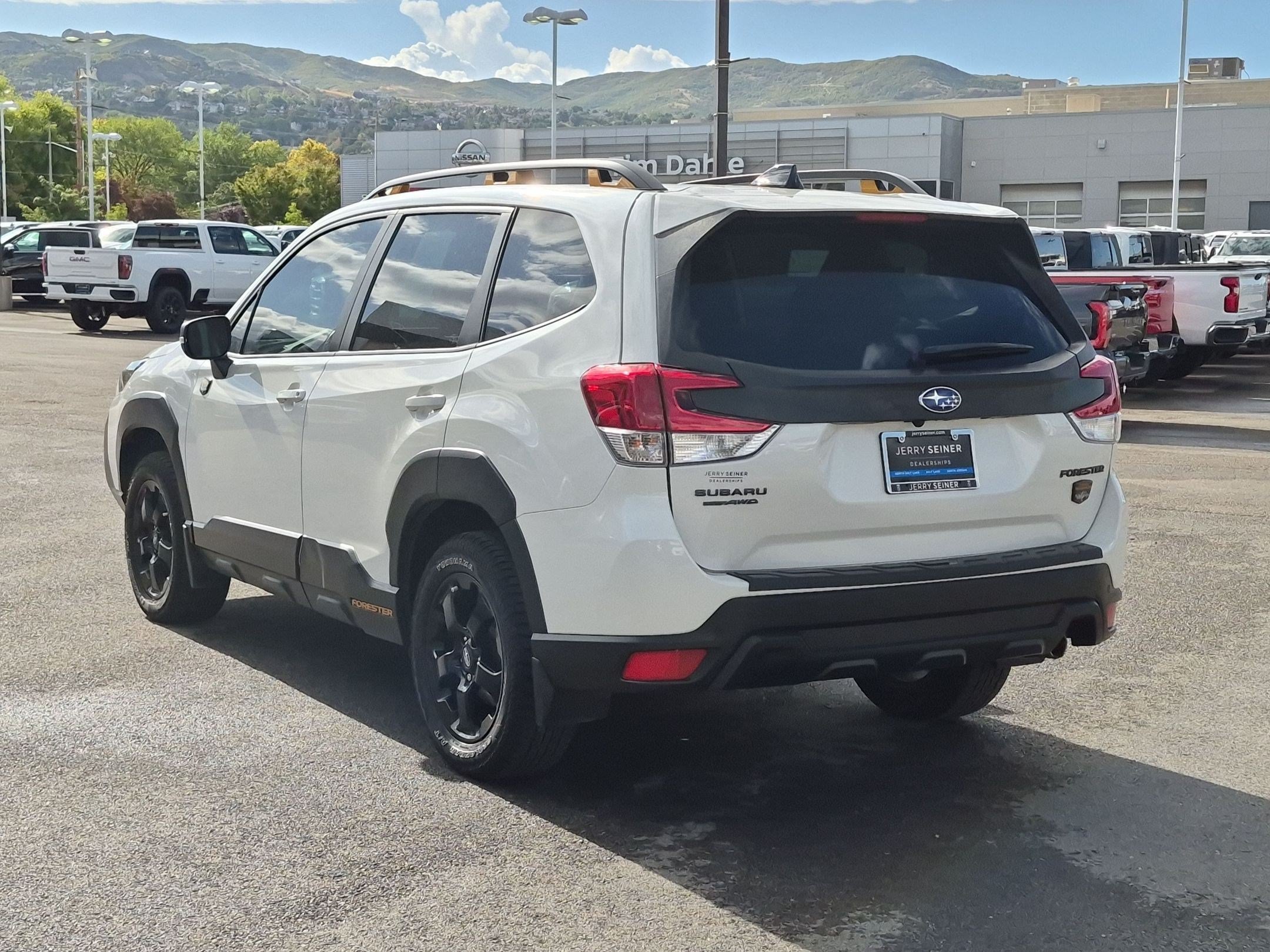 Certified Used 2024 White Subaru Wilderness image 3