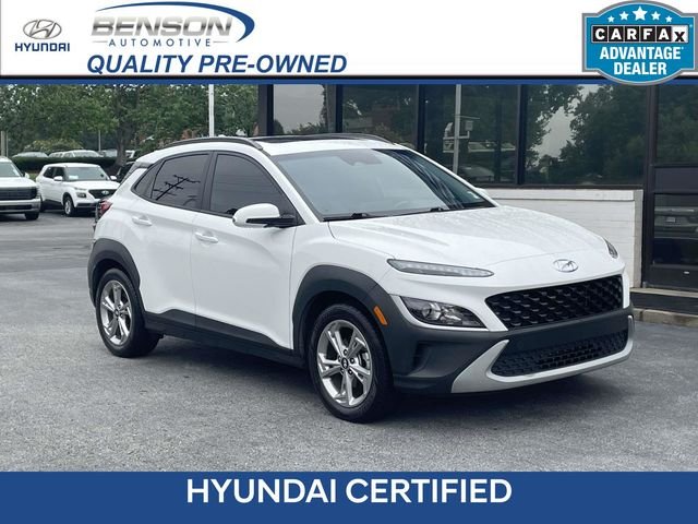 2022 Hyundai Kona SEL